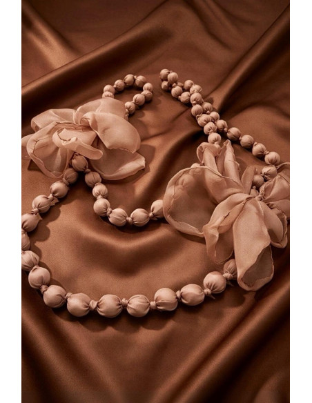 Collar Candy Flor Maquillaje - Imagen 1