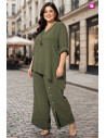Conjunto Botones Verde Valeria Milano
