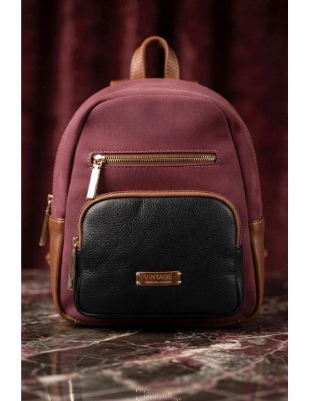 Mochila Nova Por Atelier Alba - Imagen 1