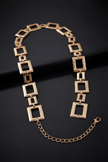 Cinturón Cadena Éclat Dorado - Imagen 1