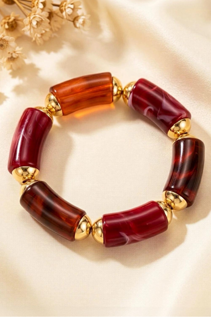 Pulsera Elástica Granada Lux - Imagen 1