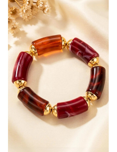 Pulsera Elástica Granada Lux - Imagen 1