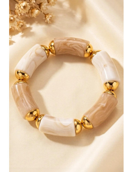 Pulsera Elástica Nacar Lux - Imagen 1