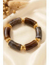 Pulsera Elástica Moca Lux