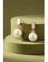 Pendientes Perla Esencia Oro
