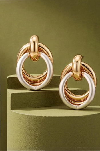 Pendientes Amor Eterno Rosa - Imagen 1