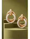 Pendientes Amor Eterno Rosa
