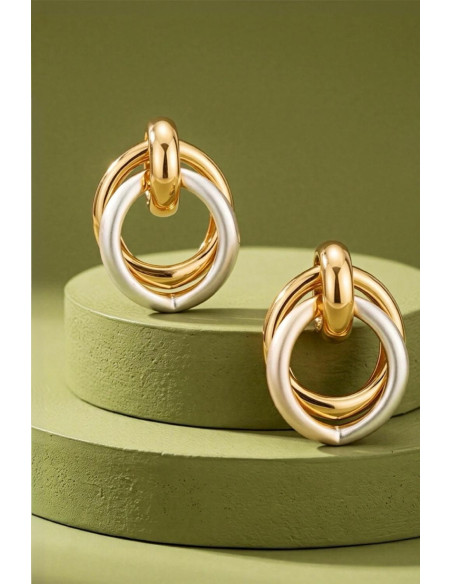 Pendientes Amor Eterno Agua - Imagen 1