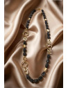 Collar Toscana Gold Negro