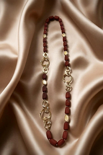Collar Toscana Gold Hot Chocolate - Imagen 1