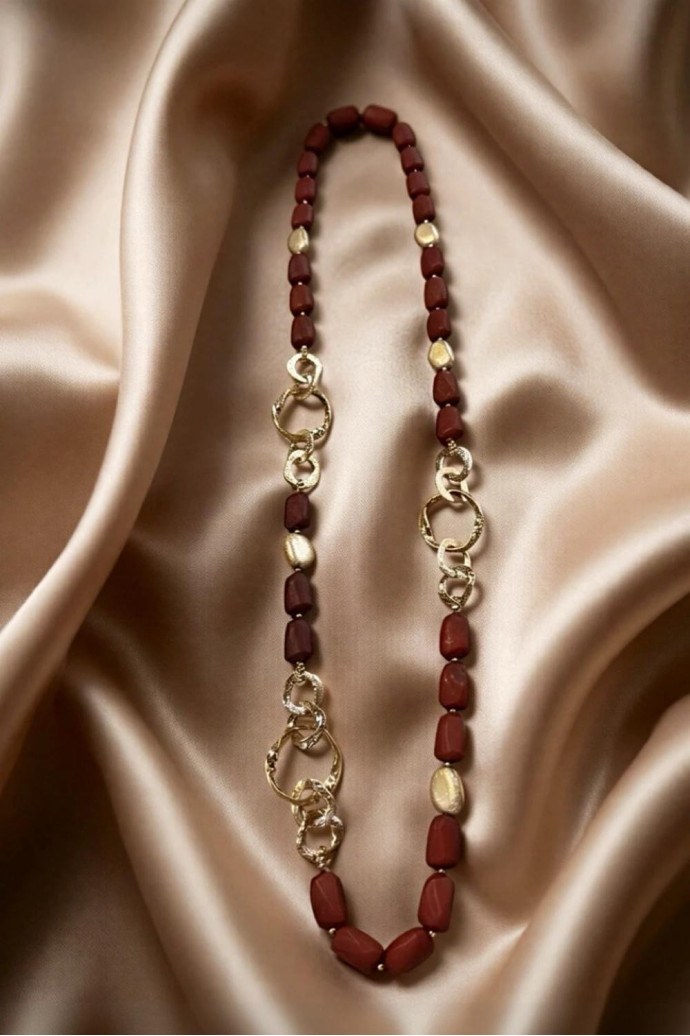Collar Toscana Gold Hot Chocolate - Imagen 1