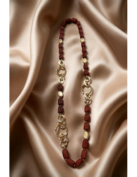 Collar Toscana Gold Hot Chocolate - Imagen 1