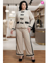 Pantalón Sakura Crudo Valeria Milano
