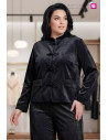 Chaqueta Sakura Negro Valeria Milano