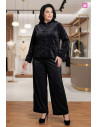 Pantalón Sakura Negro Valeria Milano