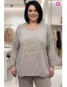 Camiseta Glow Sport Piedra Valeria milano