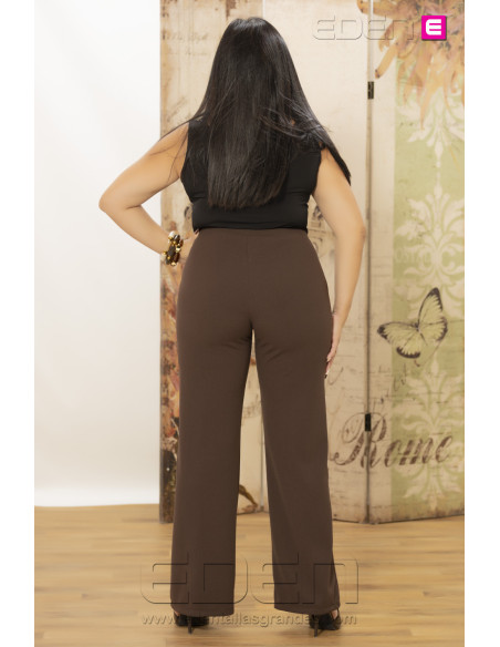 Pantalón Romero Chocolate Con Alma - Imagen 3