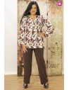 Pantalón Romero Chocolate Con Alma