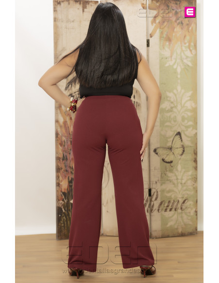 Pantalón Romero Granate Con Alma - Imagen 3