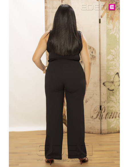 Pantalón Romero Negro Con Alma - Imagen 3