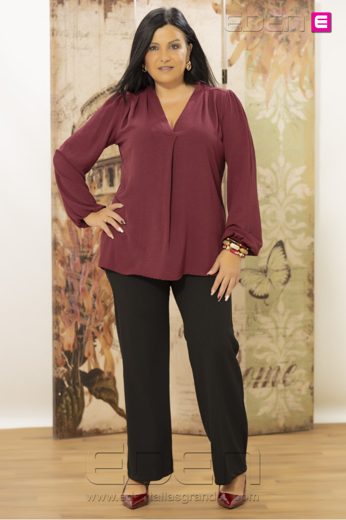 Pantalón Romero Negro Con Alma - Imagen 1