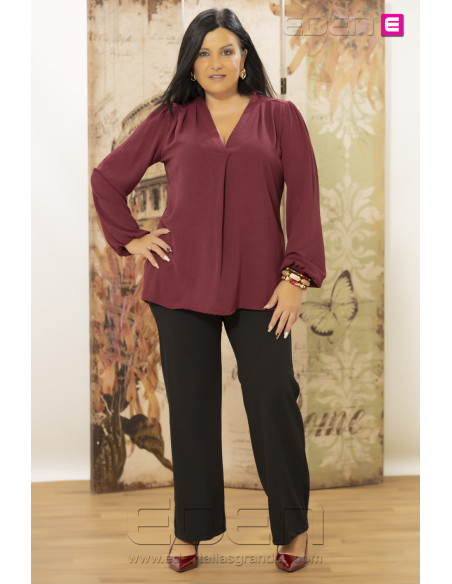 Pantalón Romero Negro Con Alma - Imagen 1