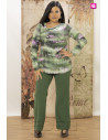 Pantalón Romero Verde Con Alma