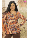 Camiseta Salvia Teja Con Alma