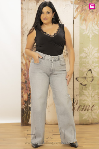 Tejano Carjuicy Wide Grey Denim Only - Imagen 2