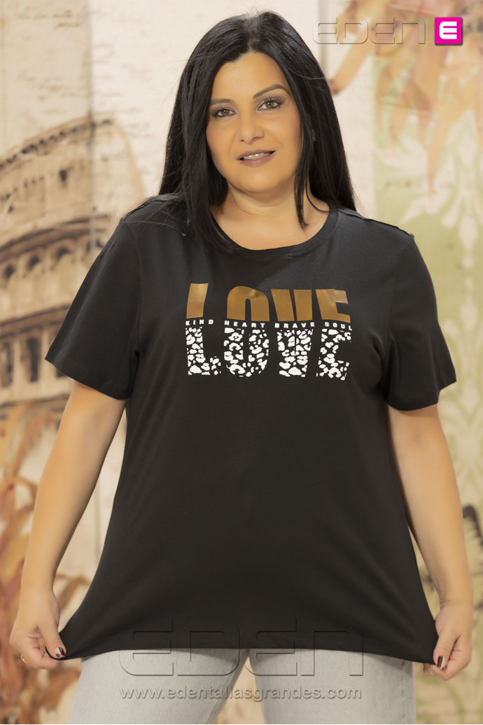 Camiseta Carkita Love Only - Imagen 1