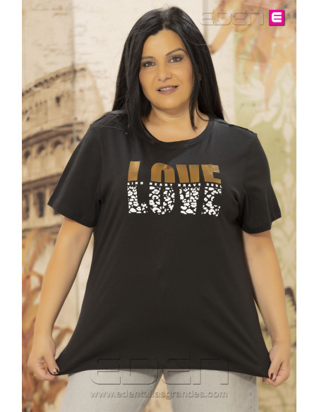 Camiseta Carkita Love Only - Imagen 1