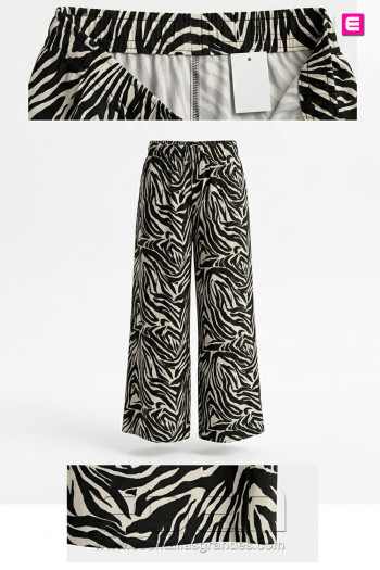 Conjunto Cebra Valeria Milano - Imagen 2
