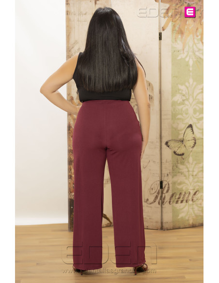 Pantalón Faro Granate Con Alma - Imagen 3