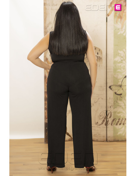 Pantalón Faro Negro Con Alma - Imagen 3
