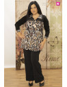 Pantalón Faro Negro Con Alma