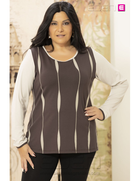 Camiseta Fluorita Isabel G - Imagen 1