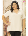 Blusa Lencera Royal Toffe Isabel G
