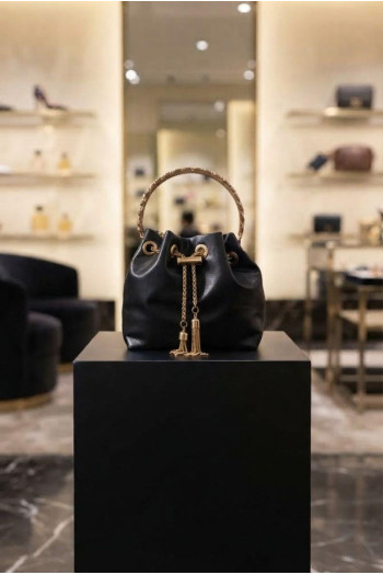 Bolso Bombonera Negro - Imagen 1