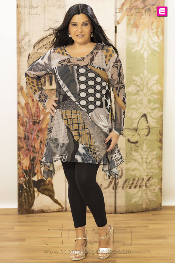 Leggin Star Negro Con Alma - Imagen 1