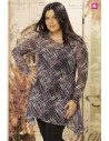 Camiseton Paraiso Cuadros Con Alma