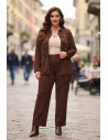 Chaqueta Domador Shogun Marrón Valeria Milano