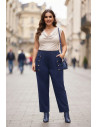 Pantalón Botones Shogun Marino Valeria Milano