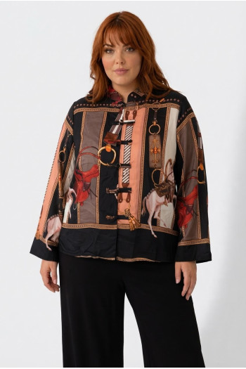 Camisa Yabusame Valeria Milano - Imagen 1