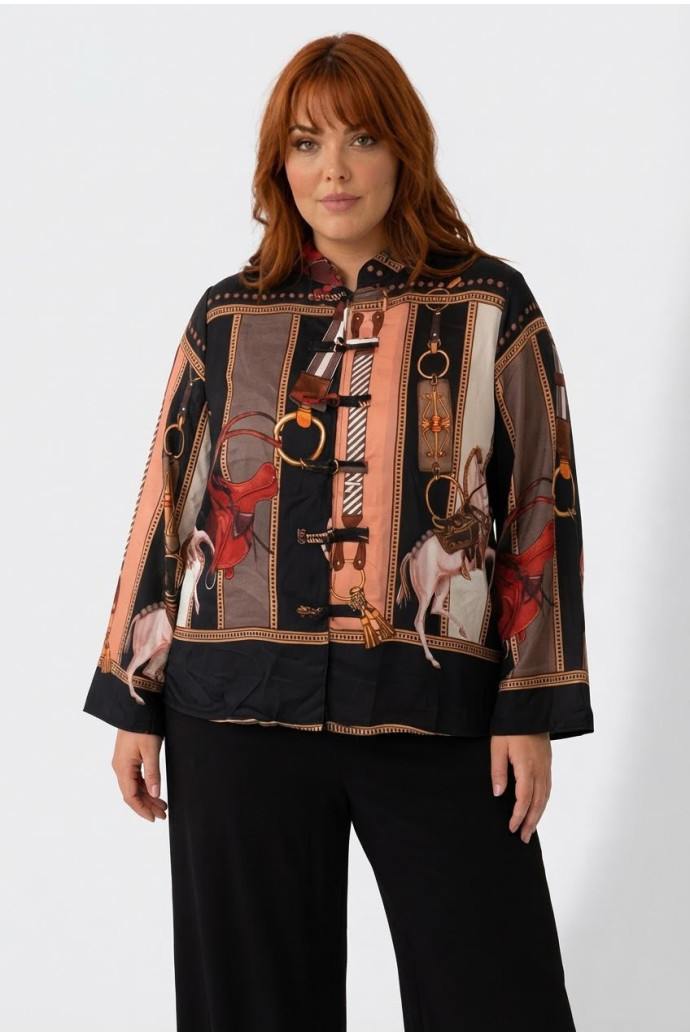 Camisa Yabusame Valeria Milano - Imagen 1