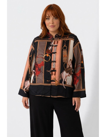 Camisa Yabusame Valeria Milano - Imagen 1