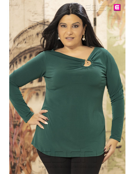 Camiseta Faya Verde Con Alma - Imagen 1