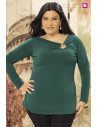 Camiseta Faya Verde Con Alma