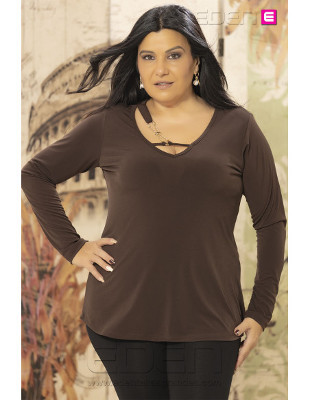 Camiseta Infinito Choco Con Alma - Imagen 1