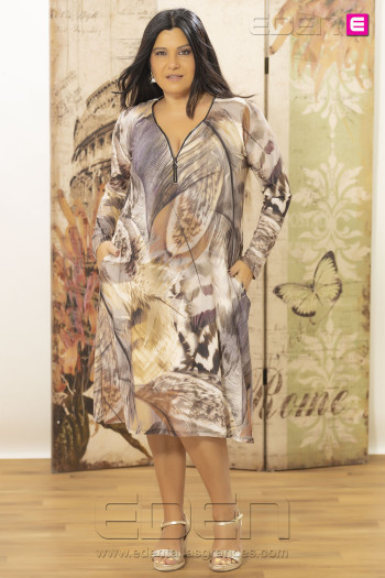 Vestido Acacia Hojas Con Alma - Imagen 1