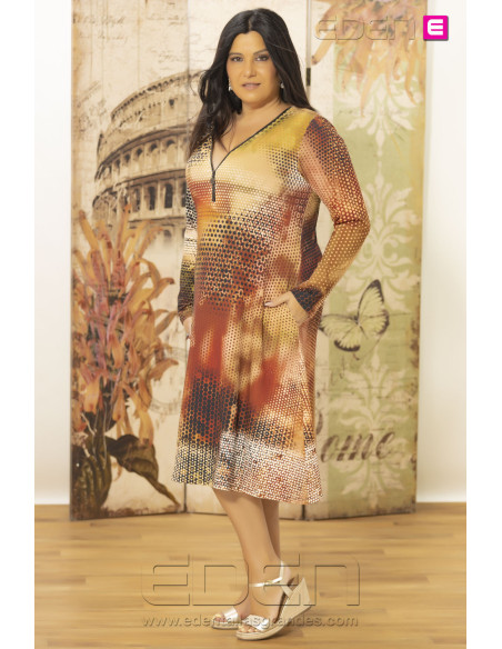 Vestido Acacia Topos Con Alma - Imagen 2